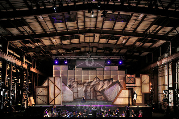 West Edge Opera, Hamlet