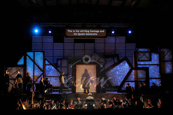 West Edge Opera, Hamlet
