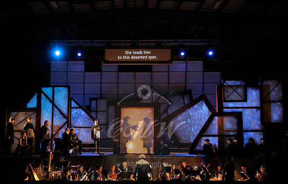 West Edge Opera, Hamlet