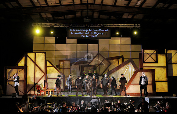 West Edge Opera, Hamlet