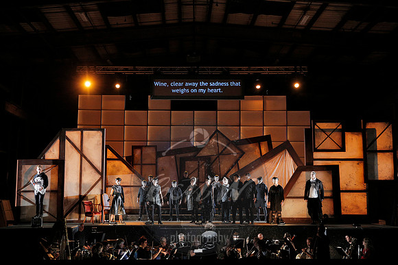 West Edge Opera, Hamlet