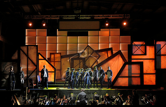 West Edge Opera, Hamlet