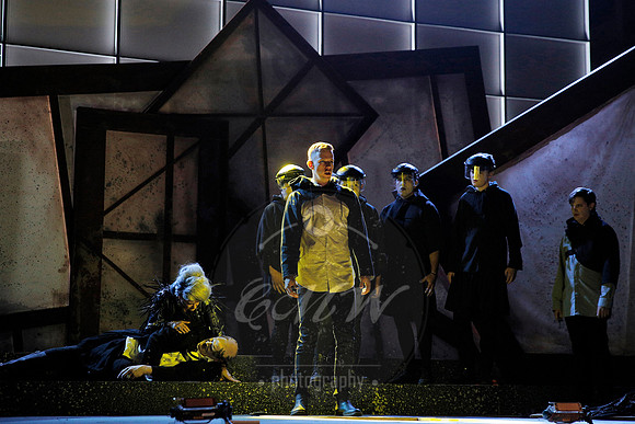 West Edge Opera, Hamlet