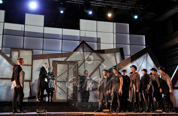 West Edge Opera, Hamlet