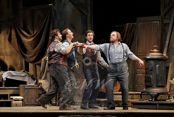 San Francisco Opera La Boheme