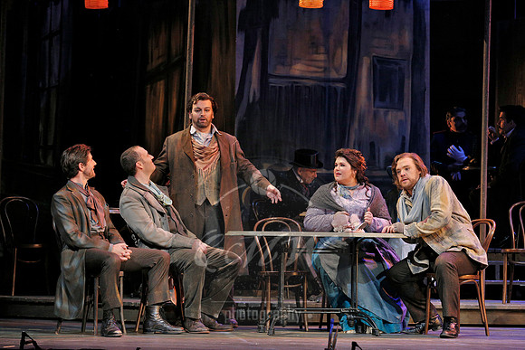 San Francisco Opera La Boheme