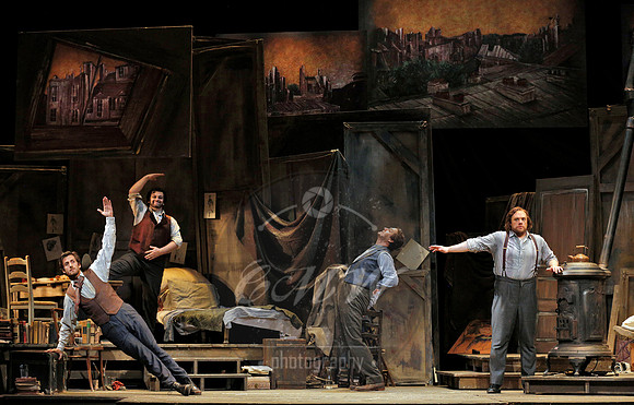 San Francisco Opera La Boheme