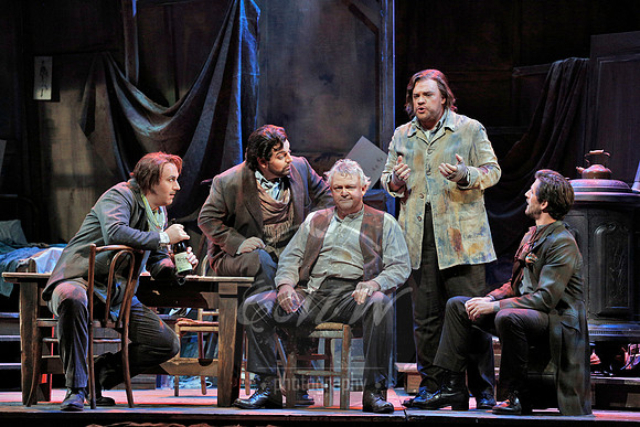 San Francisco Opera La Boheme