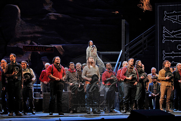 San Francisco Opera, La Fanciulla del West