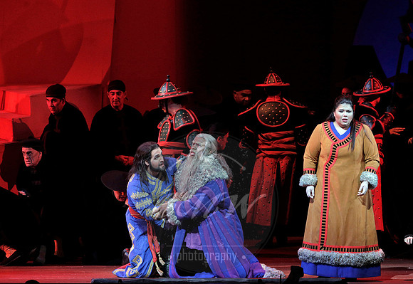 San Francisco Opera, Turandot, 2017