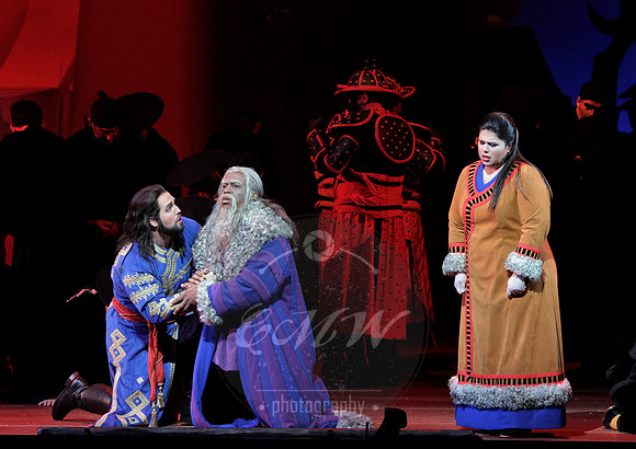 San Francisco Opera, Turandot, 2017