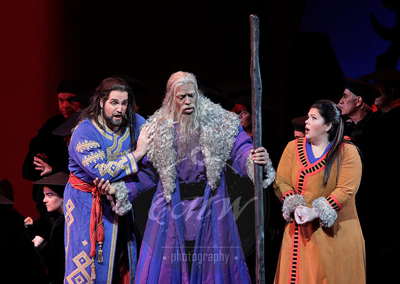 San Francisco Opera, Turandot, 2017