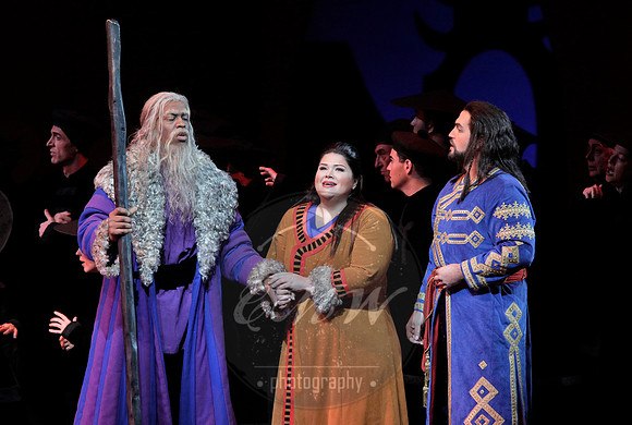 San Francisco Opera, Turandot, 2017
