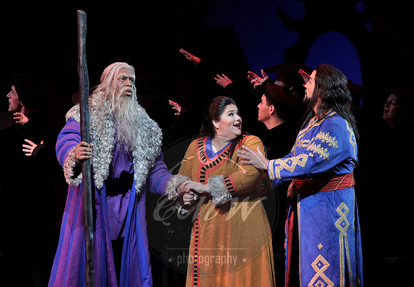 San Francisco Opera, Turandot, 2017