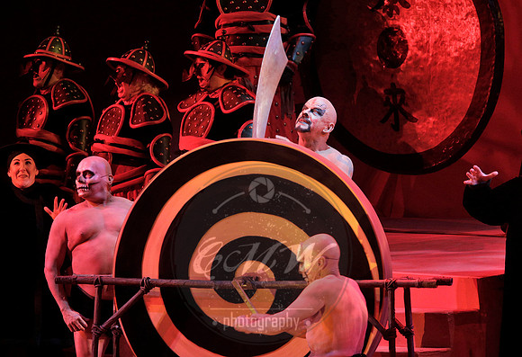 San Francisco Opera, Turandot, 2017