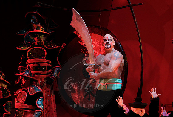 San Francisco Opera, Turandot, 2017