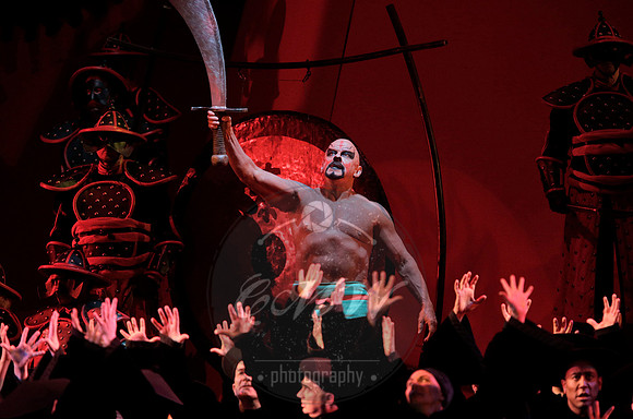 San Francisco Opera, Turandot, 2017