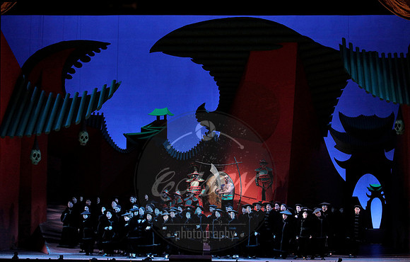 San Francisco Opera, Turandot, 2017