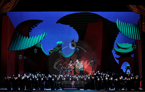 San Francisco Opera, Turandot, 2017