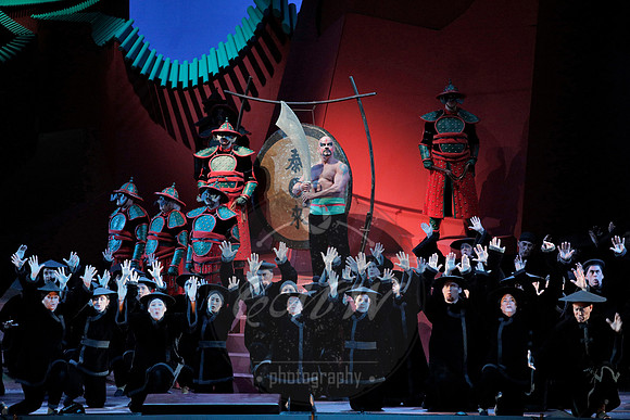 San Francisco Opera, Turandot, 2017