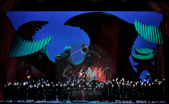 San Francisco Opera, Turandot, 2017