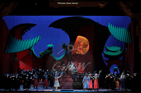 San Francisco Opera, Turandot, 2017