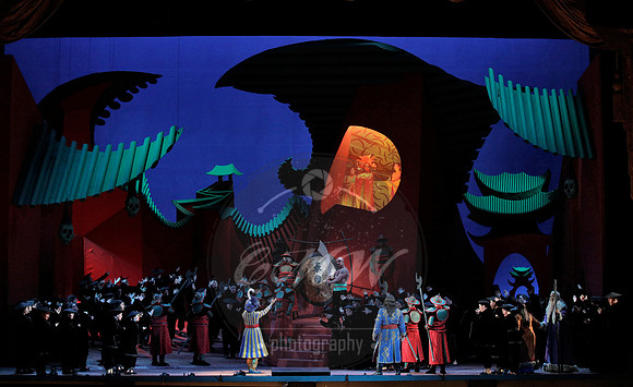 San Francisco Opera, Turandot, 2017