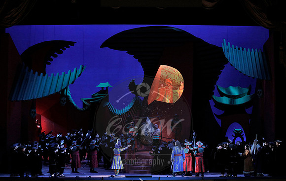 San Francisco Opera, Turandot, 2017
