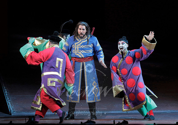 San Francisco Opera, Turandot, 2017