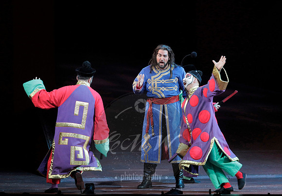 San Francisco Opera, Turandot, 2017