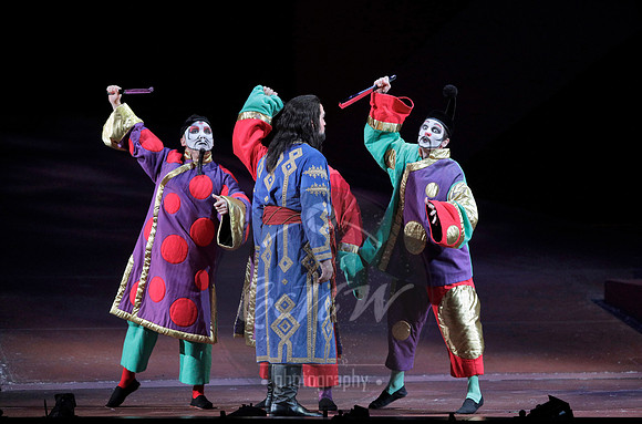 San Francisco Opera, Turandot, 2017