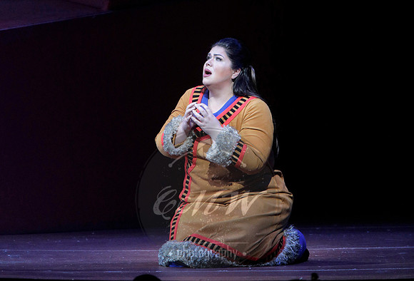 San Francisco Opera, Turandot, 2017
