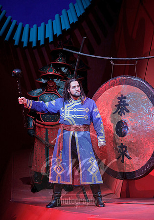 San Francisco Opera, Turandot, 2017