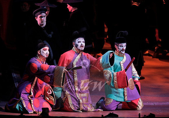 San Francisco Opera, Turandot, 2017
