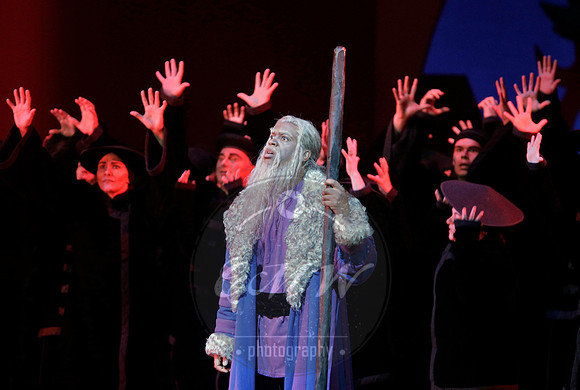 San Francisco Opera, Turandot, 2017