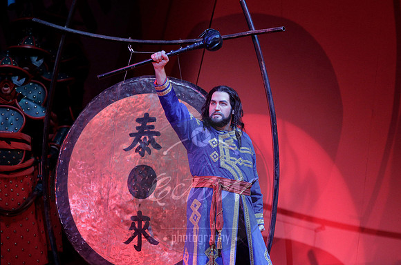 San Francisco Opera, Turandot, 2017