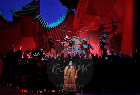 San Francisco Opera, Turandot, 2017