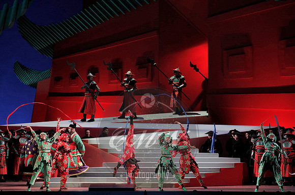 San Francisco Opera, Turandot, 2017