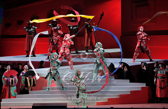 San Francisco Opera, Turandot, 2017