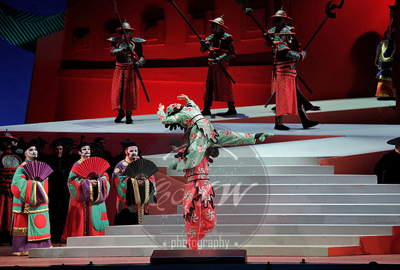 San Francisco Opera, Turandot, 2017