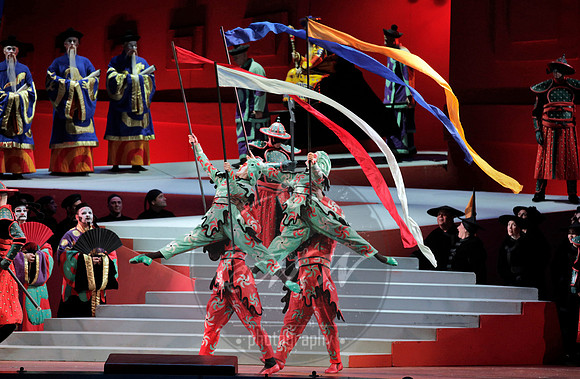 San Francisco Opera, Turandot, 2017
