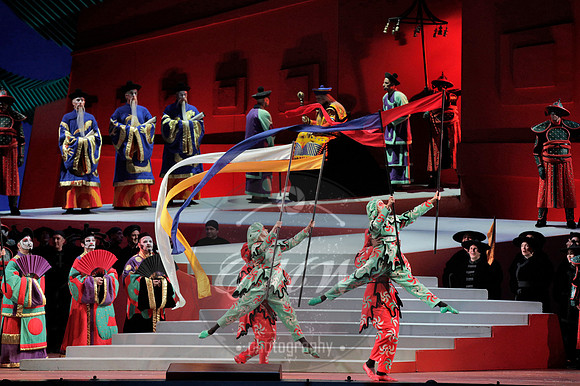 San Francisco Opera, Turandot, 2017