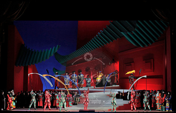 San Francisco Opera, Turandot, 2017