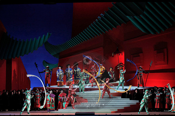 San Francisco Opera, Turandot, 2017