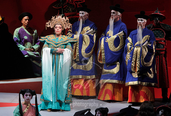San Francisco Opera, Turandot, 2017