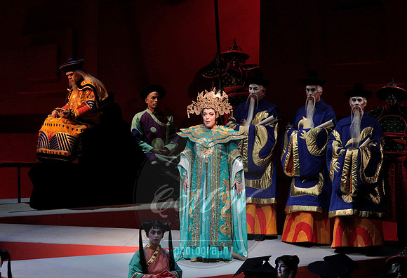 San Francisco Opera, Turandot, 2017
