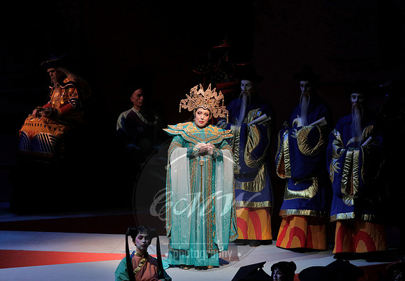 San Francisco Opera, Turandot, 2017