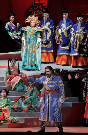 San Francisco Opera, Turandot, 2017