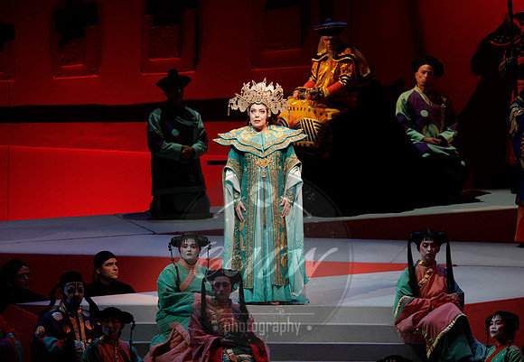 San Francisco Opera, Turandot, 2017