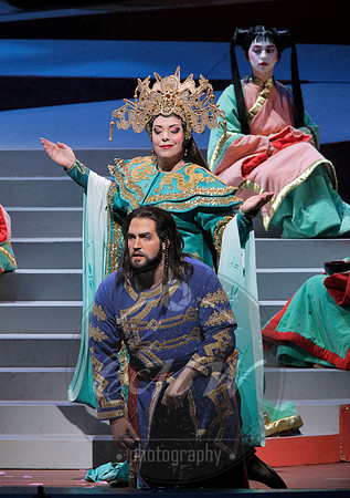 San Francisco Opera, Turandot, 2017